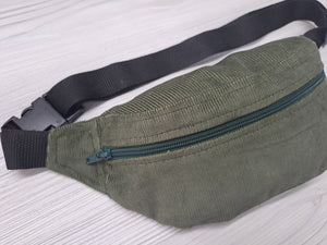 Moonbag- Olive Corduroy