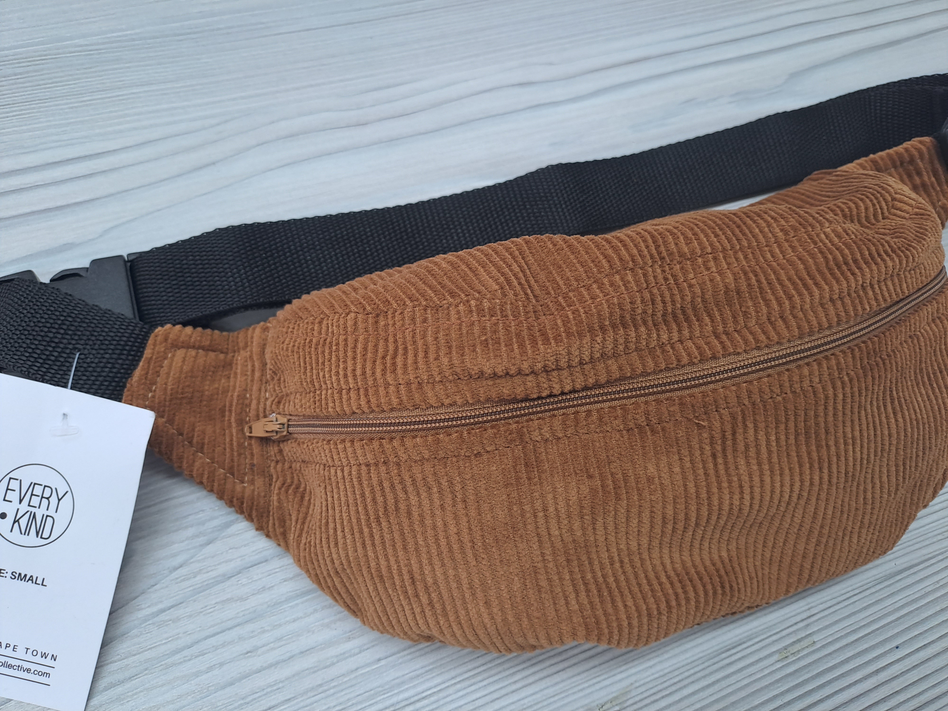 Moonbag- Tan Corduroy