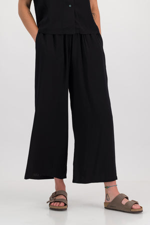 Trousers-Linen/Rayon