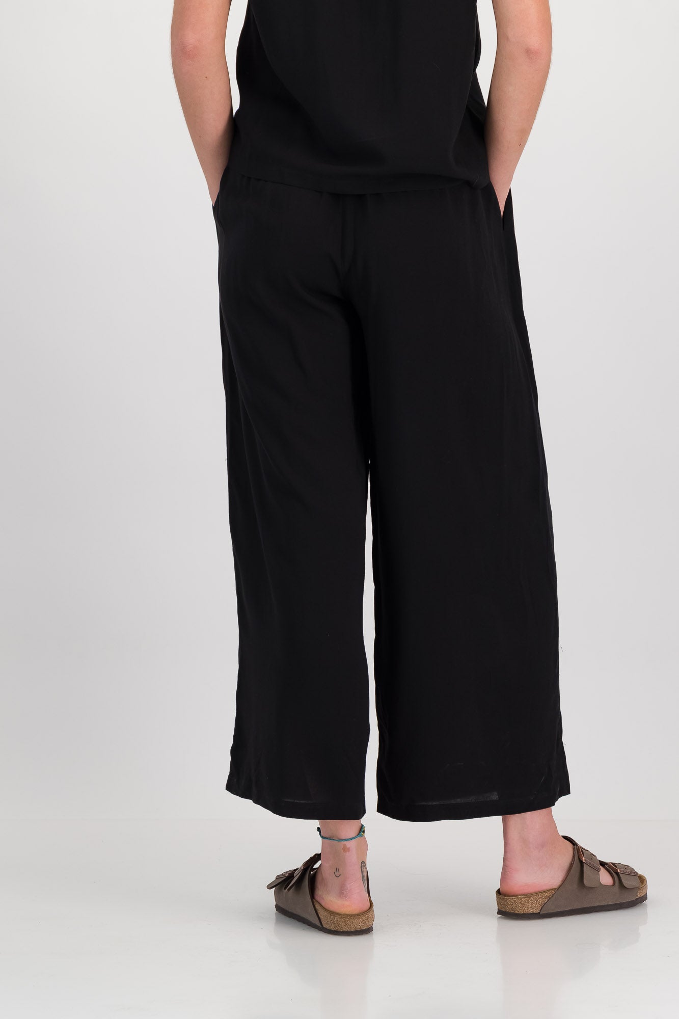 Trousers-Linen/Rayon