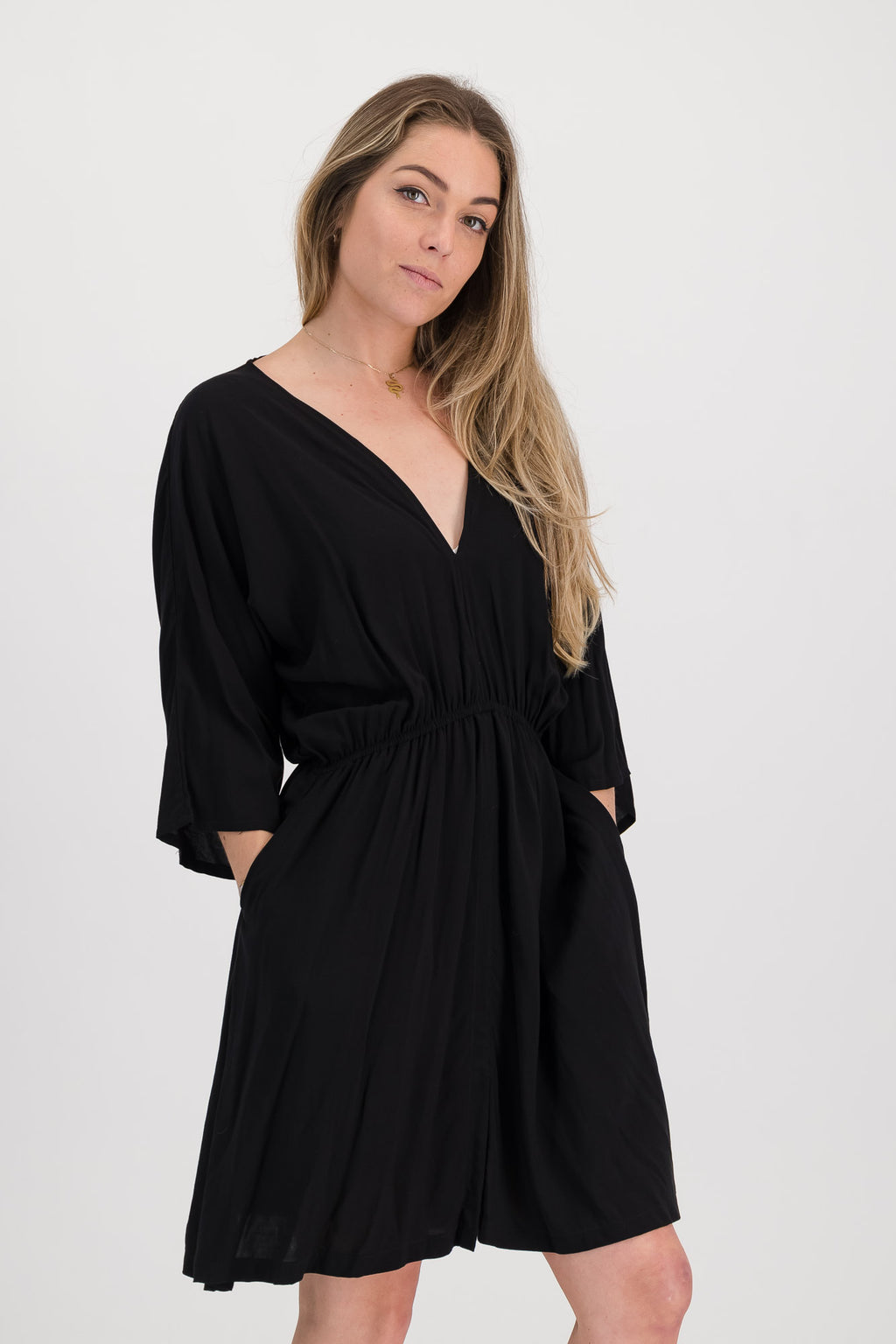 Giorgie Dress Short-Viscose Rayon