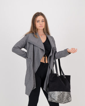 Tote Bag- Snake Upholstery