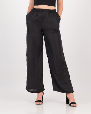 Trousers- Satin