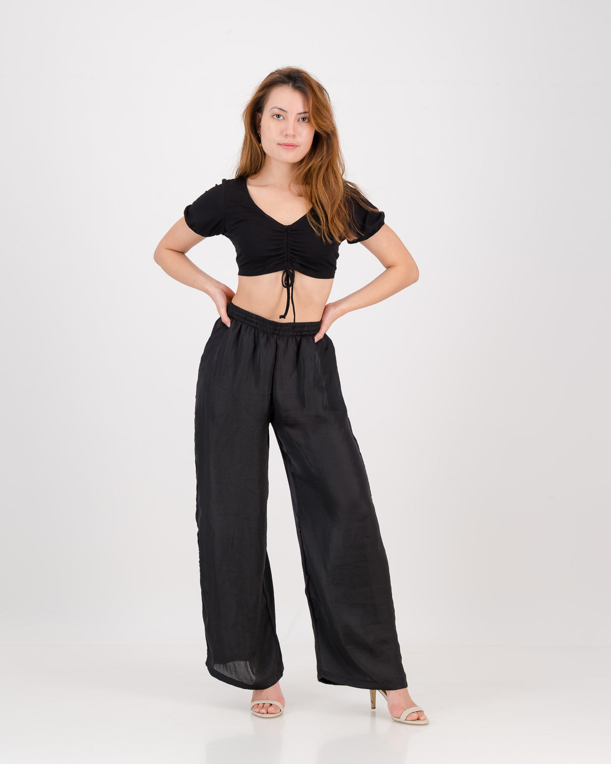 Trousers- Satin